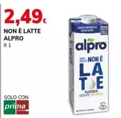 Alpro - Non À Latte