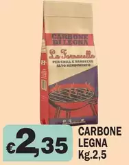 Carbone -  Legna
