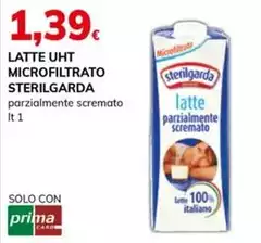 Sterilgarda - Latte UHT Microfiltrato