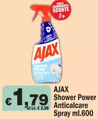 Ajax - Shower Power Anticalcare Spray