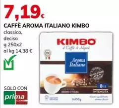 Kimbo - Caffè Aroma Italiano