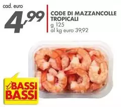 Bassi - Code Di Mazzancolle Tropicali