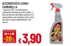 Origine - Accendifuoco Legna/Carbonella