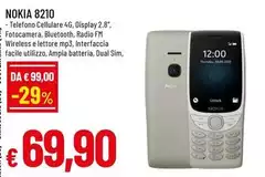 Nokia -  8210