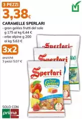 Sperlari - Caramelle