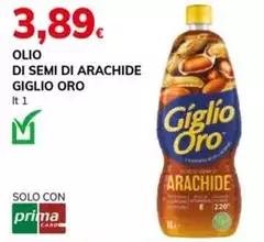 Giglio oro - Olio Di Semi Di Arachide Giglio oro - Olio Di Semi Di Arachide
