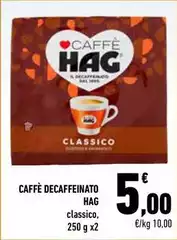 Hag - Caffè Decaffeinato