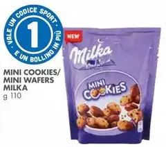 Milka - Mini Cookies/ Mini Wafers Milka - Mini Cookies/ Mini Wafers
