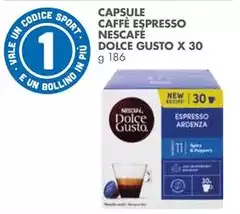 Nescafé - Capsule Caffè Espresso Dolce Gusto Nescafé - Capsule Caffè Espresso Dolce Gusto