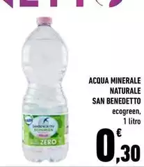 San Benedetto - Acqua Minerale Naturale Ecogreen