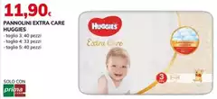 Huggies - Pannolini Extra Care
