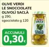 Saclà - Olive Verdi Le Snocciolate Olivolì