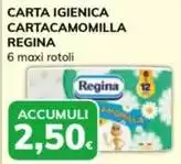 Regina - Carta Igienica Cartacamomilla