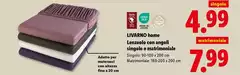 Livarno Home - Lenzuola Con Angoli Singolo O Matrimoniale