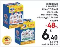 Chanteclair - Detersivo Lavatrice