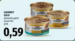 Gourmet Purina - Gold Alimento Gatto