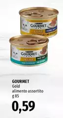 Gourmet Purina - Gold Alimento