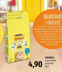 Friskies - Croccantini Friskies - Croccantini