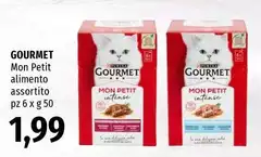 Gourmet Purina - Mon Petit Alimento