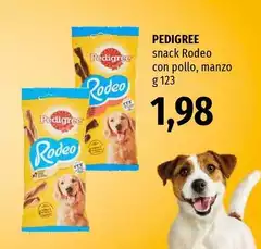 Pedigree - Snack Rodeo Con Pollo, Manzo