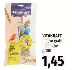 Vitakraft - Miglio Giallo In Spighe Vitakraft - Miglio Giallo In Spighe