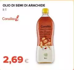Consilia - Olio Di Semi Di Arachide Consilia - Olio Di Semi Di Arachide