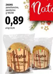 Zaghis - Panettoneno, Pandorino Zaghis - Panettoneno, Pandorino