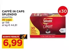 Splendid - Caffè In Caps