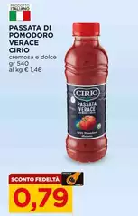 Cirio - Passata Di Pomodoro Verace Cirio - Passata Di Pomodoro Verace