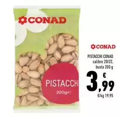 Conad - Pistacchi