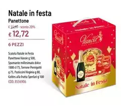 Vanoir - Natale In Festa Panettone Vanoir - Natale In Festa Panettone