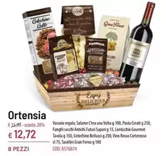 Vassoio Regalo, Salame Cera Una Volta Vassoio Regalo, Salame Cera Una Volta