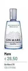 Marè - Gin Mare Marè - Gin Mare