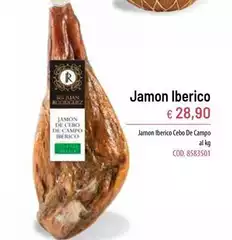 Jamon Iberico Cebo De Campo Jamon Iberico Cebo De Campo