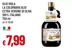 La colombara - Olio Extra Vergine Di Oliva 100% Italiano