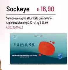 Sockeye - Sogniglio Tradizionale Sockeye - Sogniglio Tradizionale