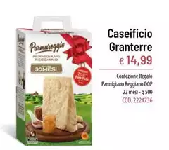 Parmareggio - Caseificio Granterre