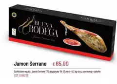 Serrano - Jamon Serrano - Jamon