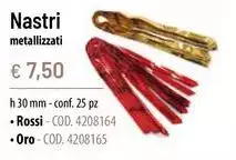 Rossi - Nastri Rossi - Nastri