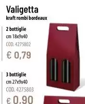 Kraft - Valigetta Kraft - Valigetta