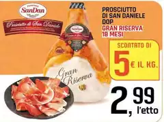 Gran riso - Prosciutto Di San Daniele DOP