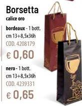 Oro - Borsetta Calice