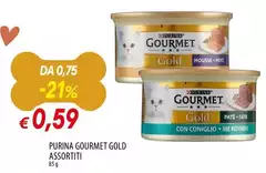 Gourmet Purina - Gold