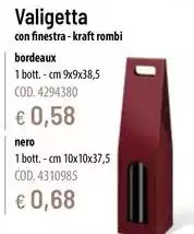 Kraft - Valigetta Kraft - Valigetta