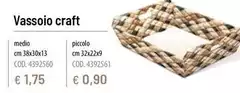 Piccolo - Vassoio Craft Piccolo - Vassoio Craft