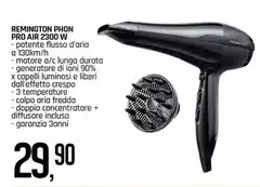Remington - Phon Pro Air