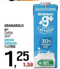 Granarolo - G+ Latte UHT Senza Lattosio