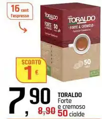 L'espresso - Forte E Cremoso Cialde