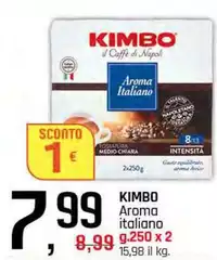 Kimbo - Aroma Italiano