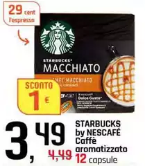 Nescafé - Caffè Aromatizzato 12 Capsule